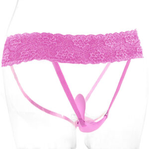 PD-4963-12_1 Fantasy For Her Ultimate G-Spot Butterfly Strap-On Vibe