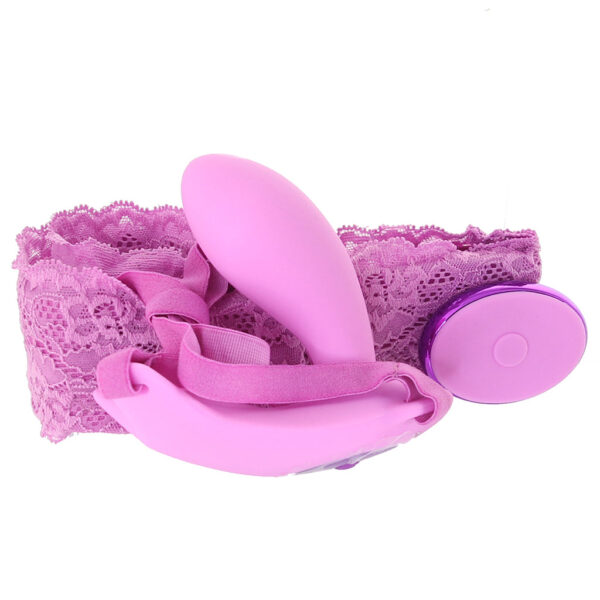 Fantasy For Her Ultimate G-Spot Butterfly Strap-On Vibe