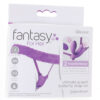 Fantasy For Her Ultimate G-Spot Butterfly Strap-On Vibe