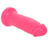 PD-5306-11_2 Dillio 6 Inch Chub Dildo in Hot Pink