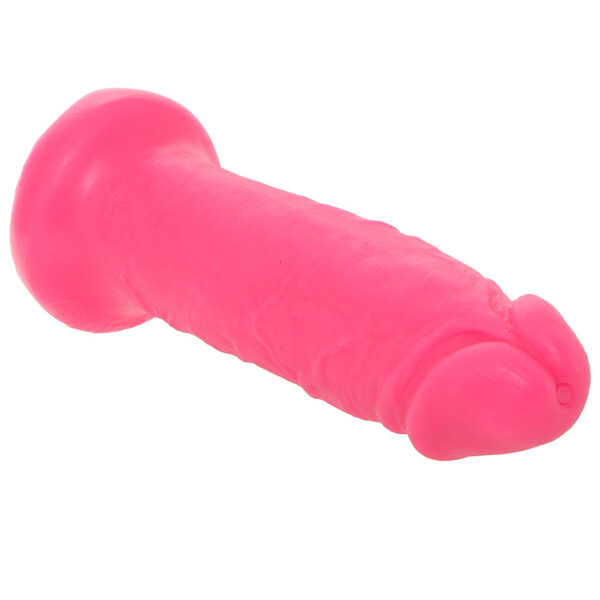 PD-5306-11_2 Dillio 6 Inch Chub Dildo in Hot Pink