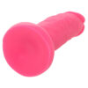 PD-5306-11_5 Dillio 6 Inch Chub Dildo in Hot Pink