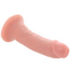 King Cock 6 Inch Dildo in Flesh