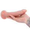 King Cock 7 Inch Dildo in Flesh