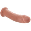 King Cock 8 Inch Dildo in Tan