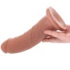 King Cock 8 Inch Dildo in Tan
