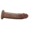 King Cock 9 Inch Dildo in Brown