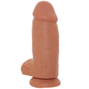 PD-5532-22_1 King Cock 9 Inch Chubby in Tan