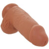 King Cock 9 Inch Chubby in Tan