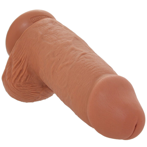 King Cock 9 Inch Chubby in Tan