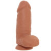 King Cock 9 Inch Chubby in Tan