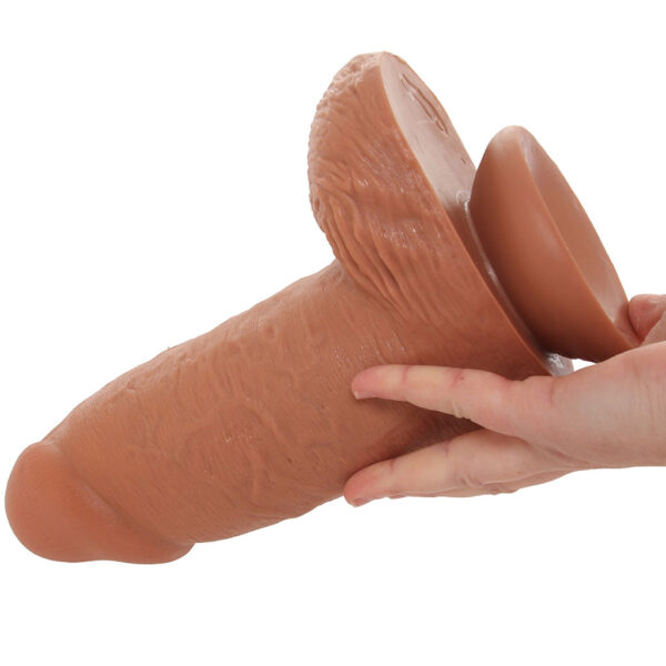 King Cock 9 Inch Chubby in Tan