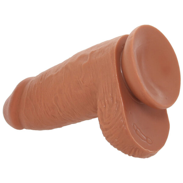 King Cock 9 Inch Chubby in Tan