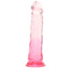 PD-5757-11_1 King Cock 8 Inch Dildo in Pink