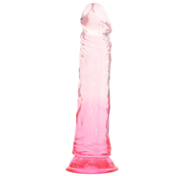 PD-5757-11_1 King Cock 8 Inch Dildo in Pink