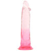 PD-5757-11_3 King Cock 8 Inch Dildo in Pink