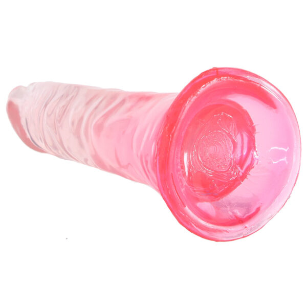 PD-5757-11_5 King Cock 8 Inch Dildo in Pink