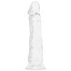 PD-5757-20_1 King Cock 8 Inch Dildo in Clear