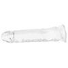 PD-5757-20_3 King Cock 8 Inch Dildo in Clear