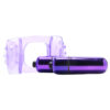 PD-5863-12_5 Duo-Vibrating Super Ring in Purple