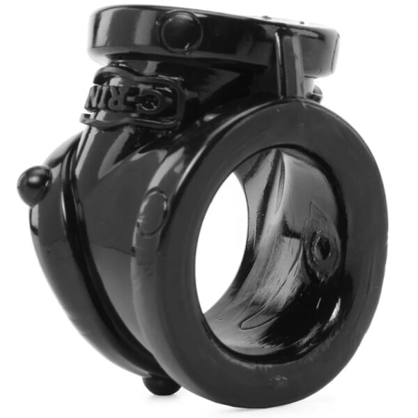 Rock Hard Cock Pipe in Black