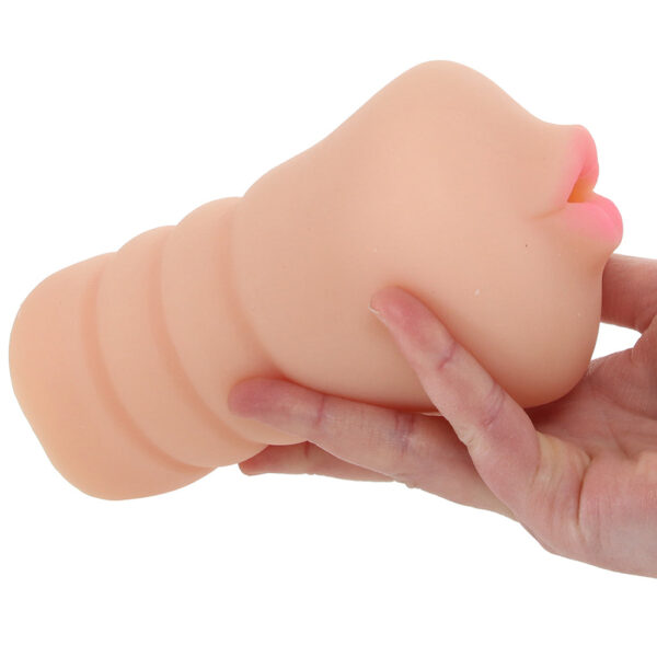 Deep Throat Cocksucker Mega Stroker