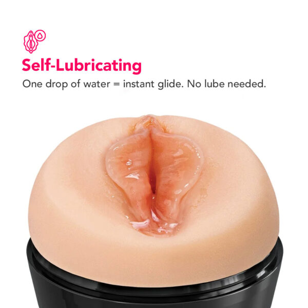 PDX Wet Pussies Super Flip-A-Pussy Over Stroker in Light