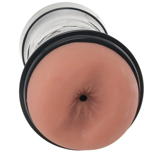 PDX Wet Pussies Super Flip-A-Pussy Over Stroker in Brown