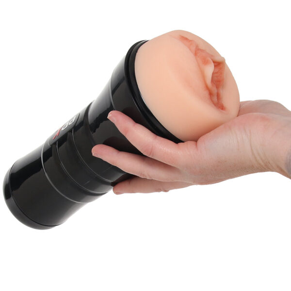 PDX Wet Pussies Super Sucker XXL Stroker in Light