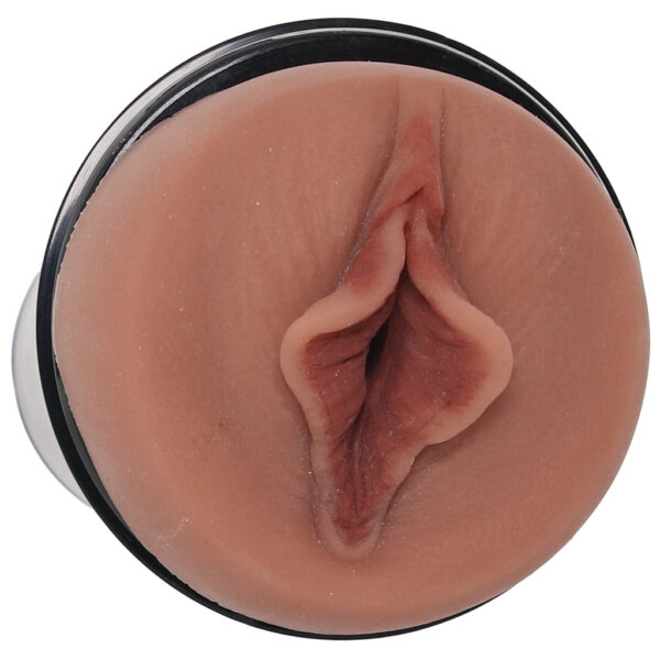 PDX Wet Pussies Super Sucker XXL Stroker in Brown