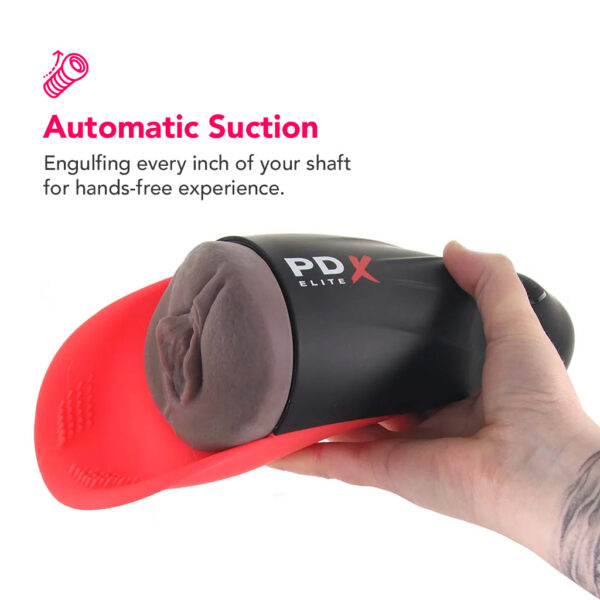 PDX Elite F**k-O-Matic 2 Ultra Suction Stroker