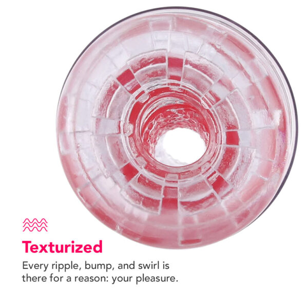 PDX Elite ViewTube 2 See-Thru Stroker