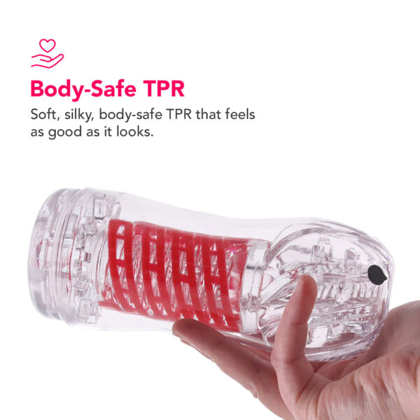 PDX Elite ViewTube 2 See-Thru Stroker