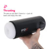 PDX Elite Moto Milker Thrusting Auto Stroker