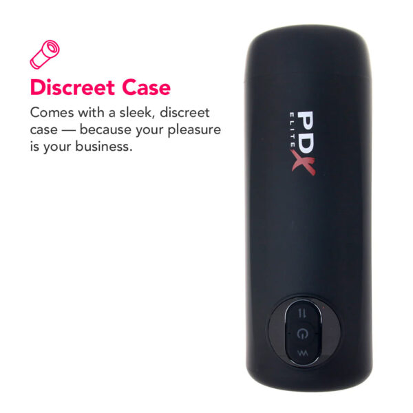 PDX Elite Moto Milker Thrusting Auto Stroker