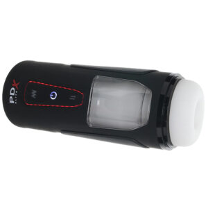 PD-RD550-23_1 PDX Elite Milk Me Hotter Auto Stroker with Heating Base