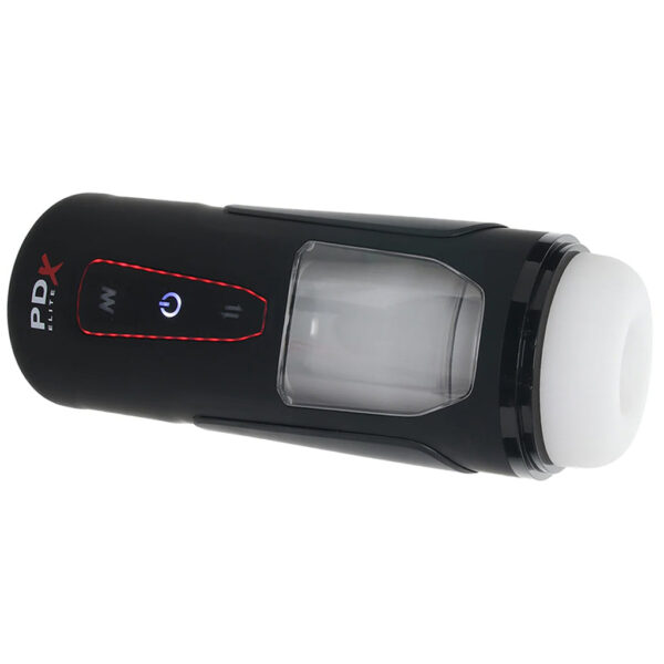 PD-RD550-23_1 PDX Elite Milk Me Hotter Auto Stroker with Heating Base