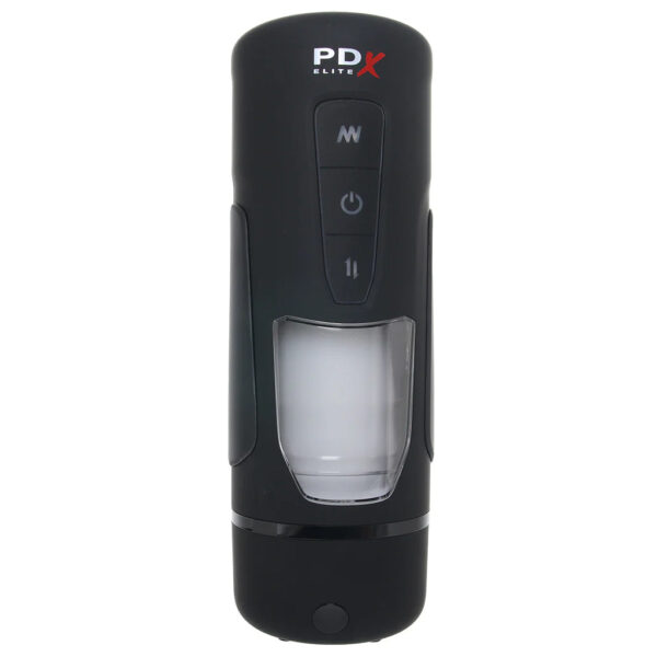 PD-RD550-23_3 PDX Elite Milk Me Hotter Auto Stroker with Heating Base