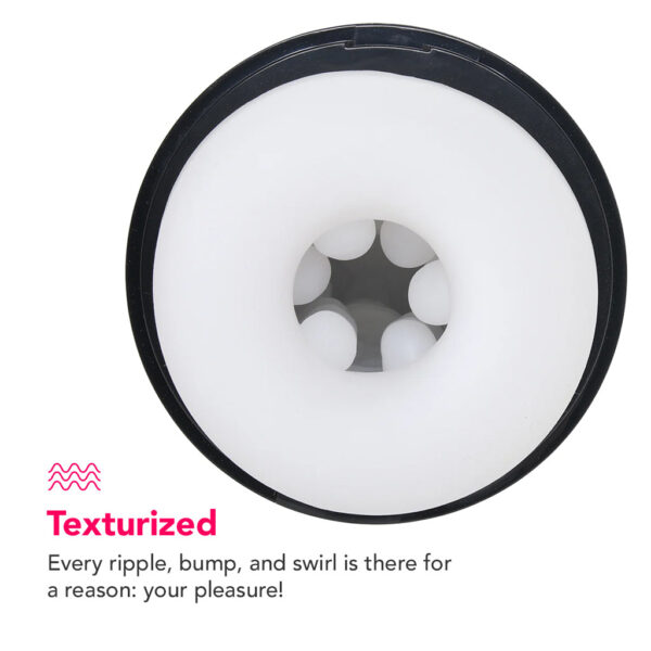 PD-RD550-23_5 PDX Elite Milk Me Hotter Auto Stroker with Heating Base