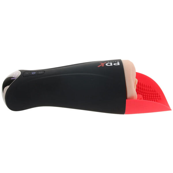 PDX Elite Fap-O-Matic Pro XL Suction Stroker in Light