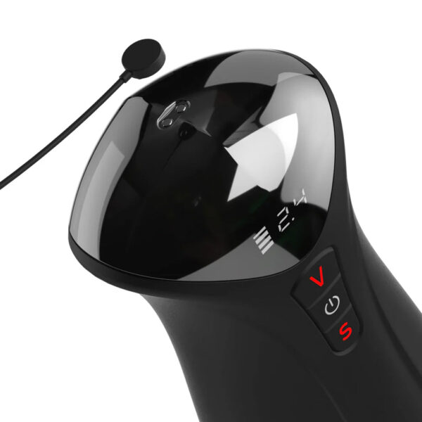 PDX Elite Fap-O-Matic Pro XL Suction Stroker in Light