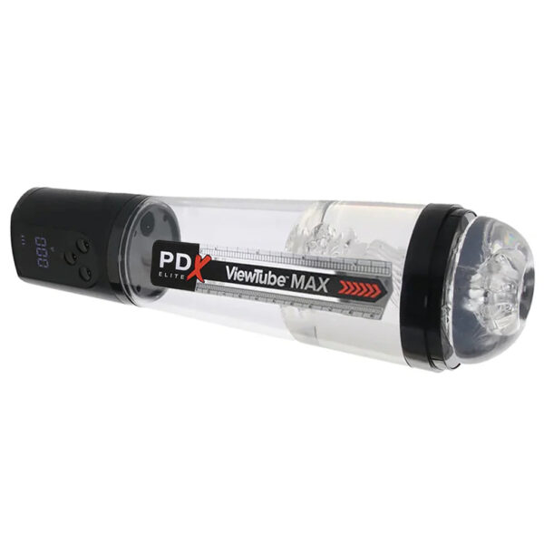 PD-RD553-23_1 PDX Elite ViewTube Max View Suction Stroker