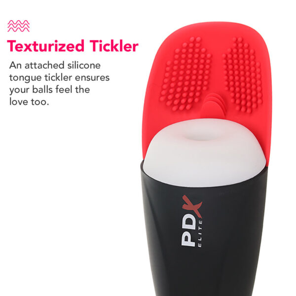 PDX Elite Fap-O-Matic Pro XL Suction Stroker