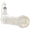 PDX Elite ViewTube Vac XXL Stroker with Hand Pump