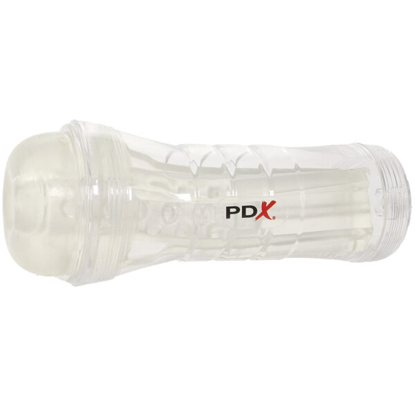 PDX Elite ViewTube Vac XXL Stroker with Hand Pump