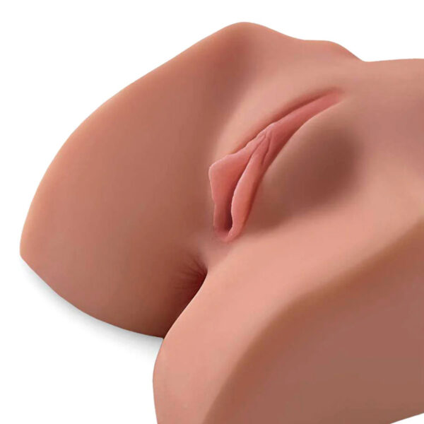 PD-RD613-22_5 PDX Plus Perfect DD's Masturbator in Tan