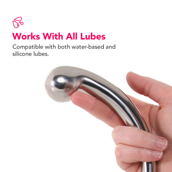 Stainless Steel G-Spotting Wand