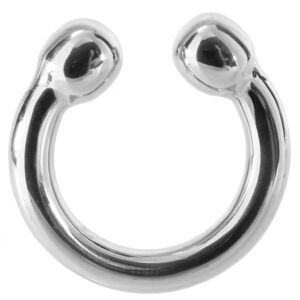 RGE-818873_1 Stainless Steel 50mm Horseshoe Cock Ring