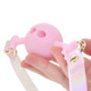 Ouch! Paris Collection Silicone Ball Gag in Pink