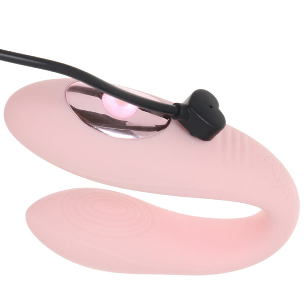 SHOTS-058546_6 Loveline Charme Remote G-Spot and Clitoral Vibe